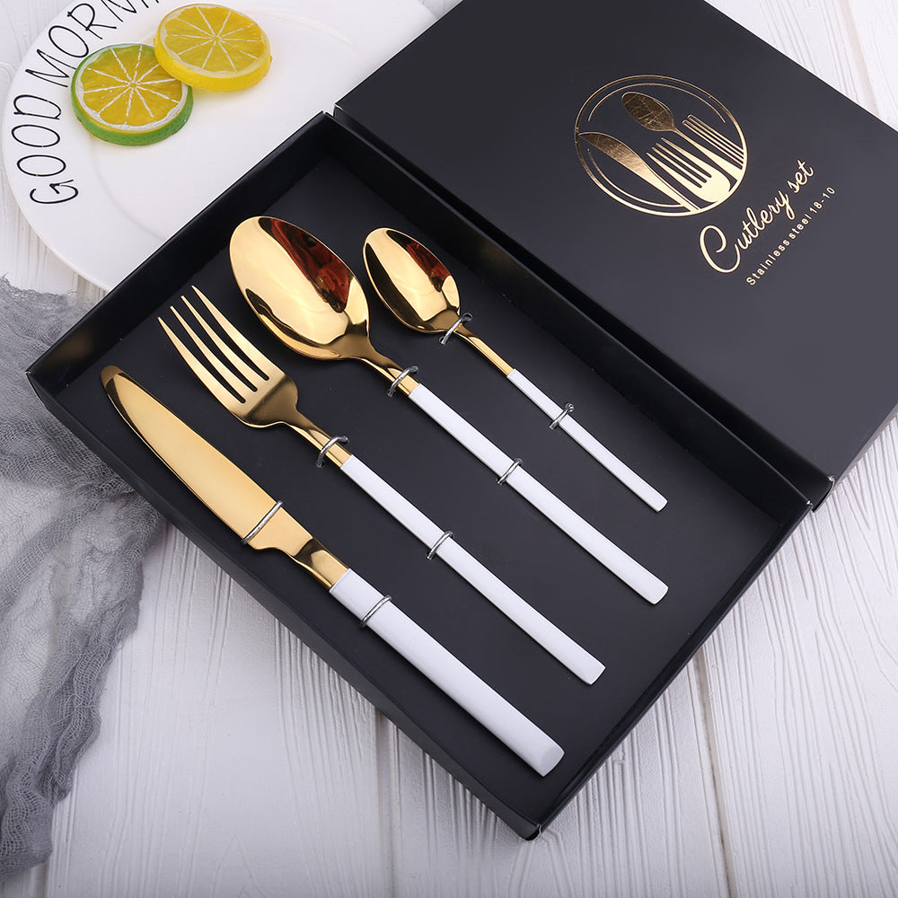 Stainless steel cutlery