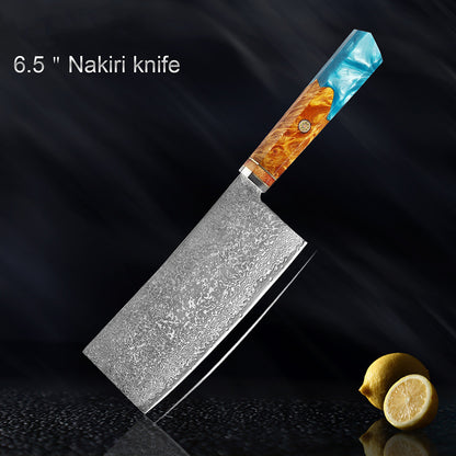 Damascus Stainless Steel Kitchen Knife