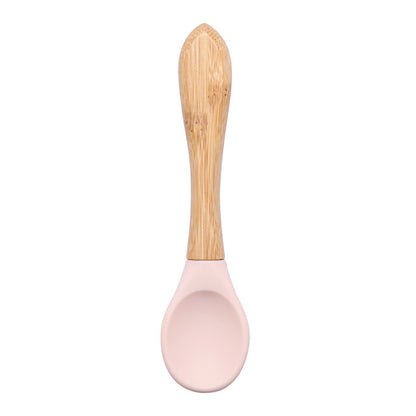 Silicone Baby Food Supplement Tableware Silicone Spoon