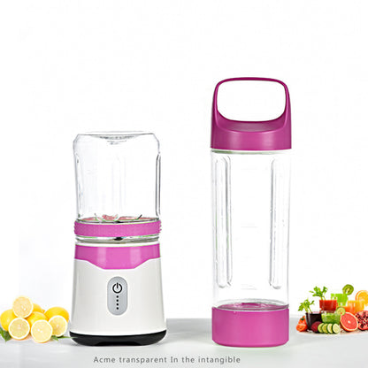 Portable mini juicer