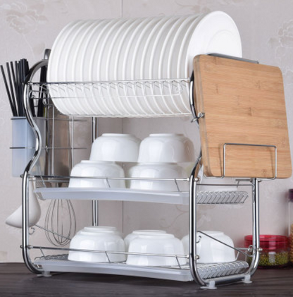 Dish rack storage rack kitchen shelf