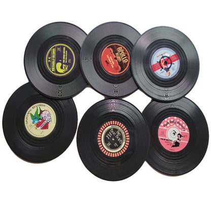 Retro CD - cup vinyl cup - vinyl cup cushion vinyl cup for anti-skid insulation