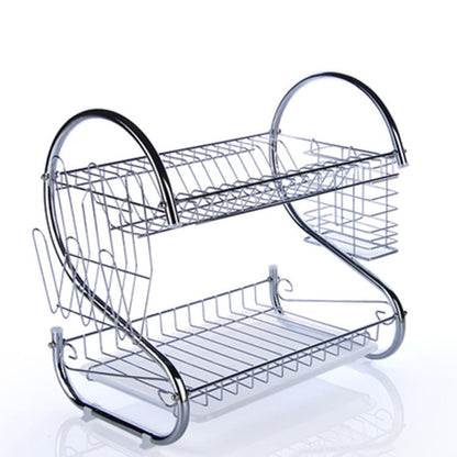 Stainless steel kitchen storage rack