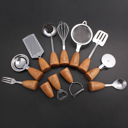 Twelve-piece Stainless Steel Kitchen Tools