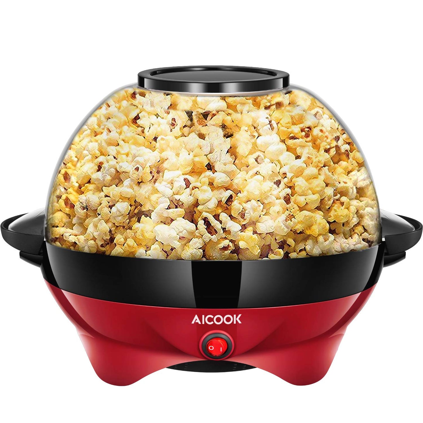 Electric Popcorn Popper Machine