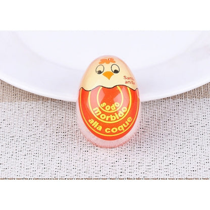 Creative Cartoon Boiled Egg Timer Kitchen Poached Egg Observer Boiled Egg Timer