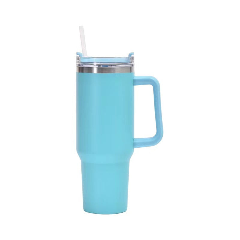 Stainless Steel Insulated Cup 40oz Straw Bingba