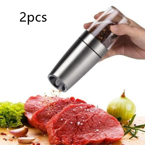 Electric induction grinder household electric pepper mill