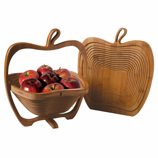 Quality folding fruit basket