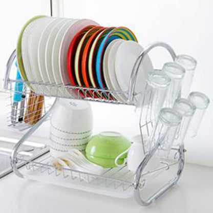 Stainless steel kitchen storage rack