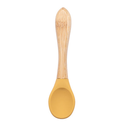 Silicone Baby Food Supplement Tableware Silicone Spoon