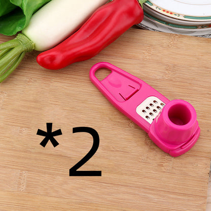 Kitchen Gadget Garlic Masher Seasoning Grinder