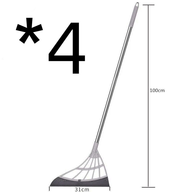 Detachable Mop Without Leaving Marks Floor Wiper Bathroom Household Cleaning Tools