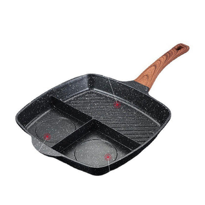 Household Medical Stone Steak Frying Pan Non Stick