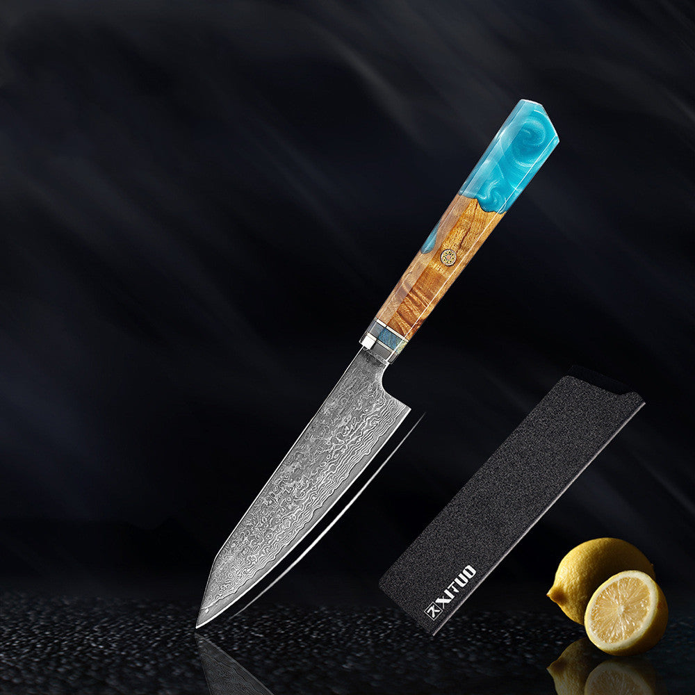 Kitchen Set Knife Damascus Steel Kitchen Knife Kitchen Knife Chef Knife Santoku Knife Japanese Knife Kitchen Tool