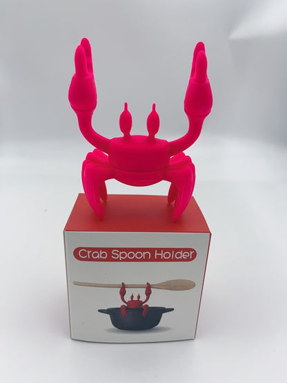 Crab Pot Side Clip Silicone Tableware Stand