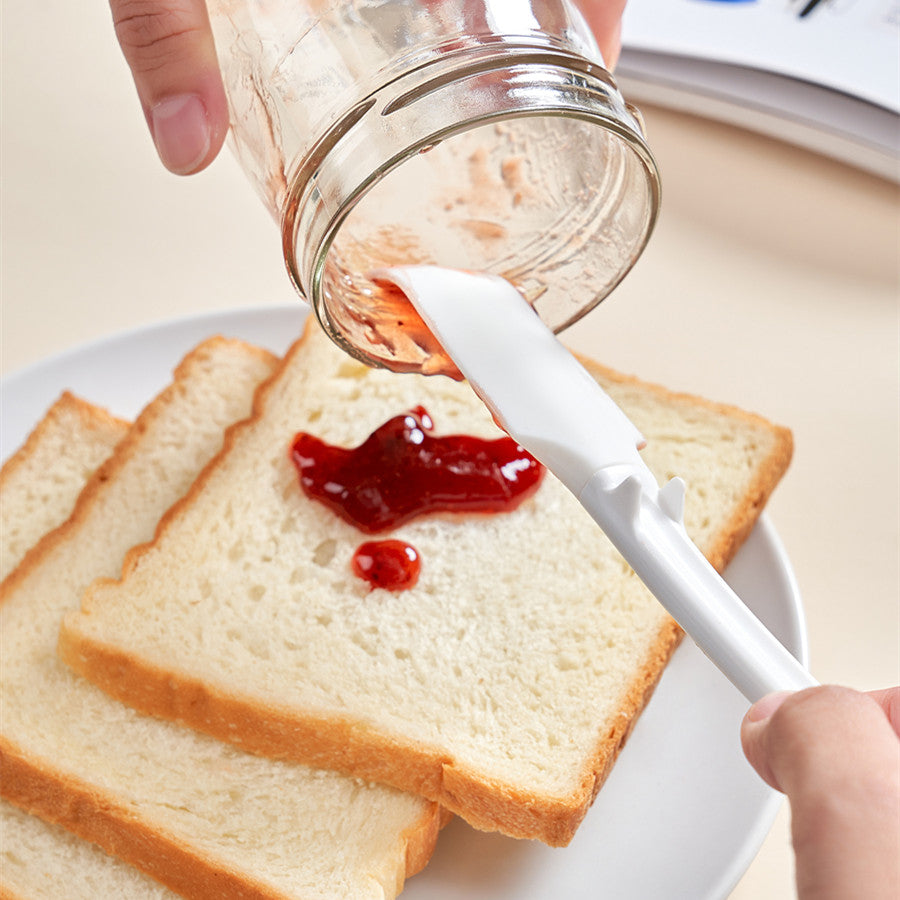 Kitchen Scraper Can Convenient Small Spoon Cleaning Gadgets