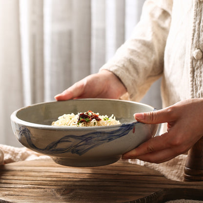 Retro Creative Ceramic Eating Bowl