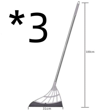 Detachable Mop Without Leaving Marks Floor Wiper Bathroom Household Cleaning Tools