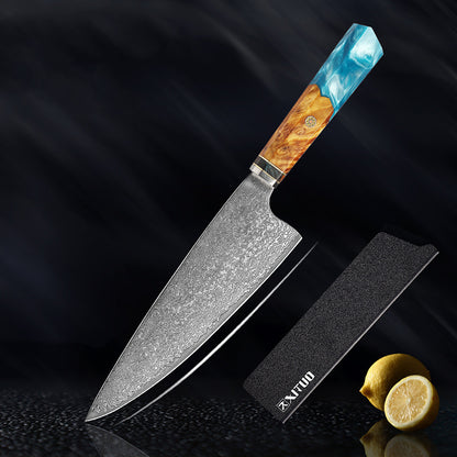 Kitchen Set Knife Damascus Steel Kitchen Knife Kitchen Knife Chef Knife Santoku Knife Japanese Knife Kitchen Tool