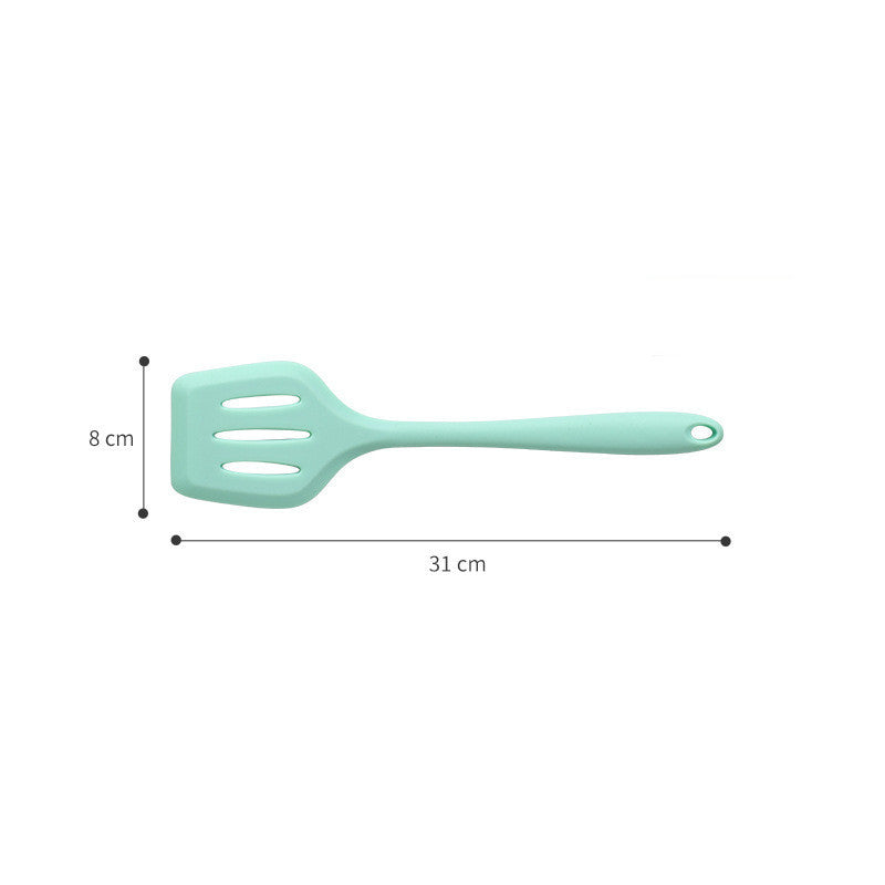 Kitchen Cooking Spoon Spatula Cooking Spoon Spatula Non-stick Pan Cooking Spatula Silicone Spatula