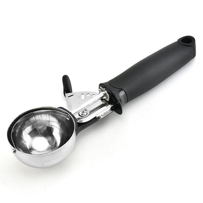 Stainless Steel Ice Cream Spoon Ice Cream Spoon Fruit Scoop Scoop