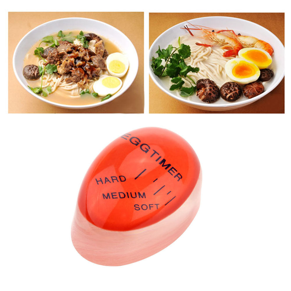 Creative Cartoon Boiled Egg Timer Kitchen Poached Egg Observer Boiled Egg Timer