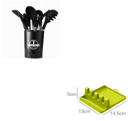 Silicone kitchenware set