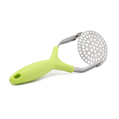 Potato Masher Mud Pressure Machine Juice Pusher Stainless Steel Salads Chopper Fruit Vegetable Tools Kitchen Gadgets Crusher