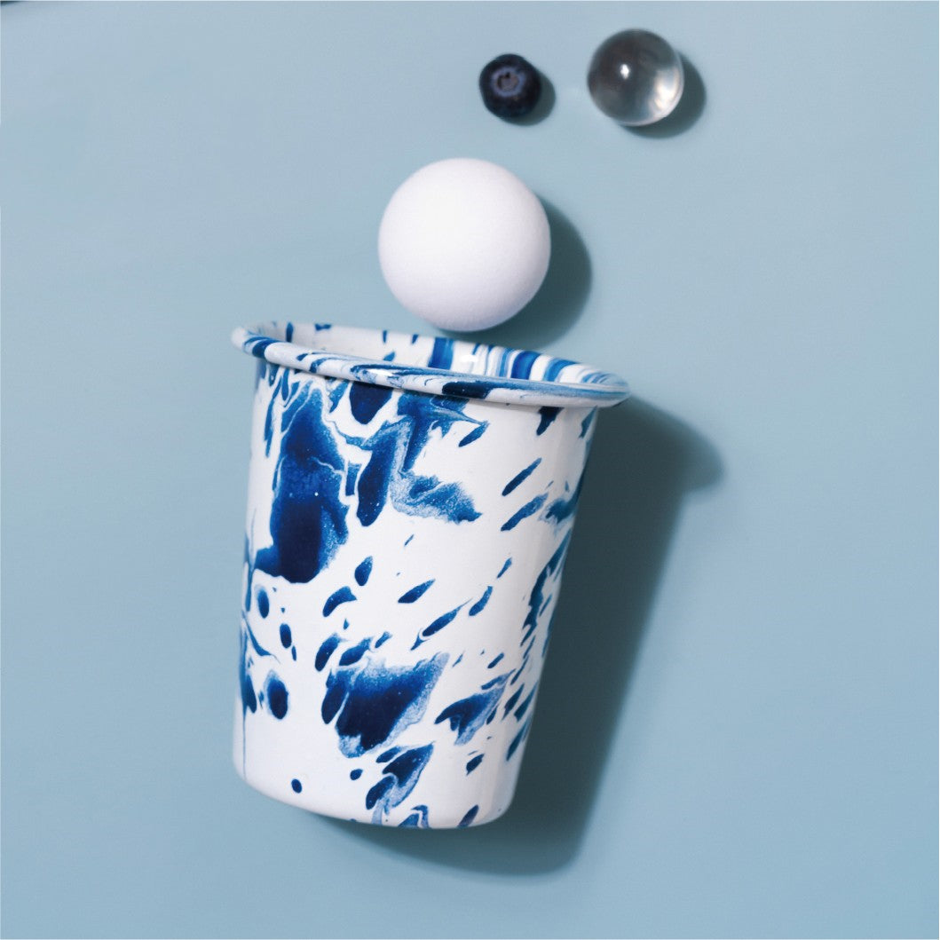 Retro Splash-ink Enamel Household Dish Enamel